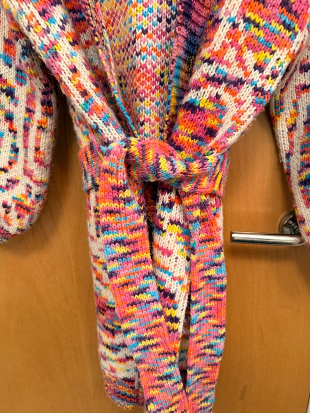 Farm Rio Multicolored Wild Hearts Cardigan - Picture 11 of 16